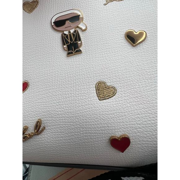 KARL LAGERFELD PARIS Maybelle Satchel - Picture 7 of 15